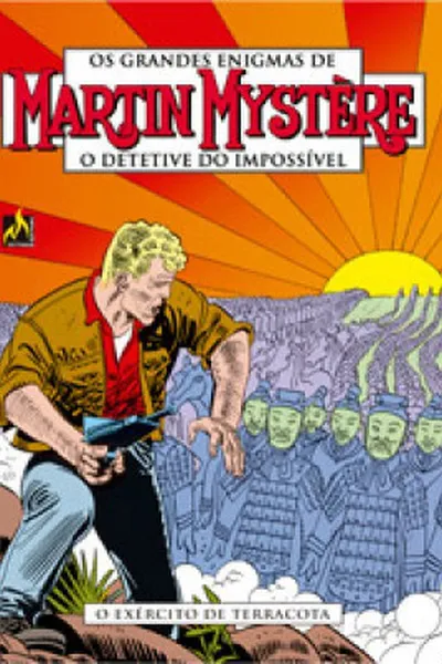 Cover of Martin Mystère Vol. 02