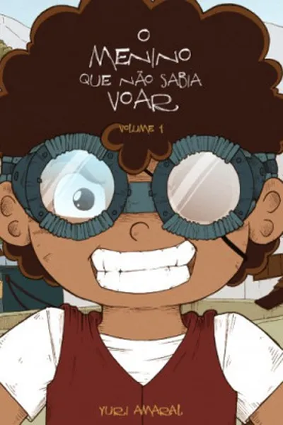 Cover of O menino que não sabia voar