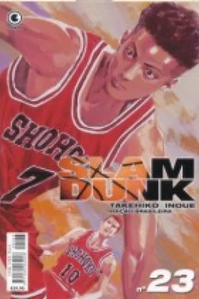 Cover of Slam Dunk #23