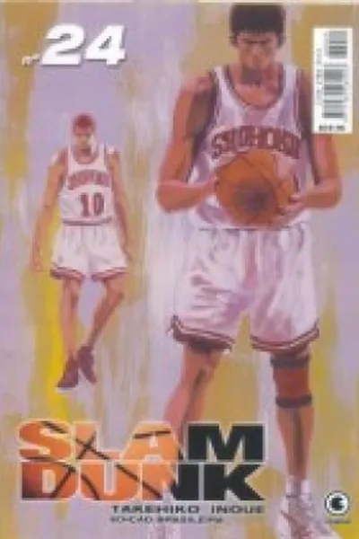 Cover of Slam Dunk #24