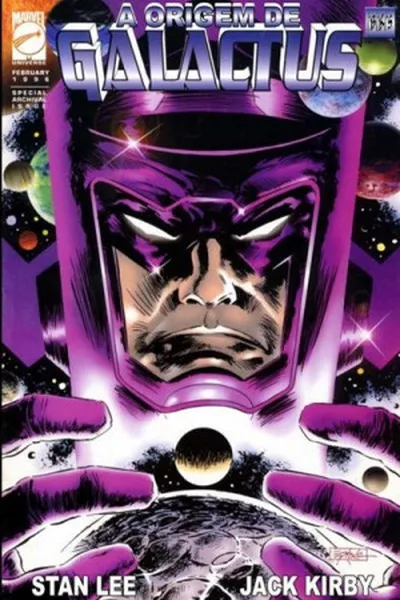 Cover of A Origem de Galactus
