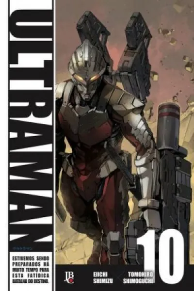 Cover of Ultraman #10