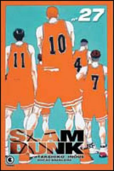 Cover of Slam Dunk #27