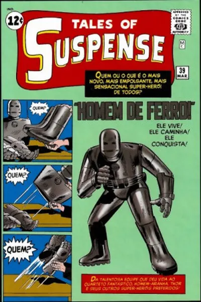 Cover of Tales of Suspense #39