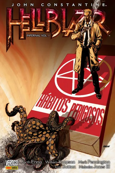 Cover of John Constantine / Hellblazer: Infernal, Vol. 1 (Nova Edição)