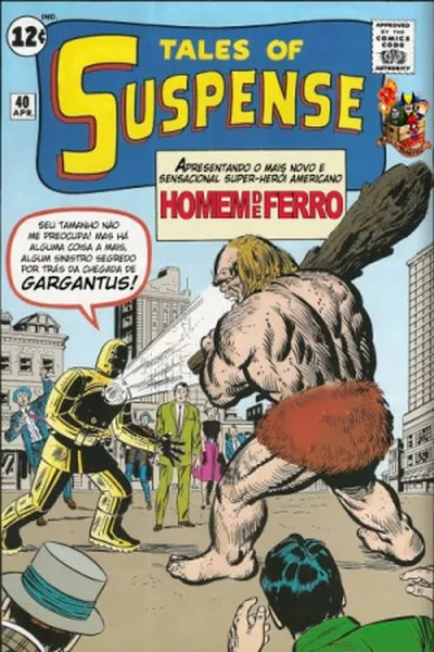 Cover of Tales of Suspense #40