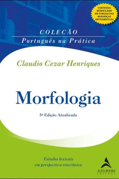 Cover of Morfologia