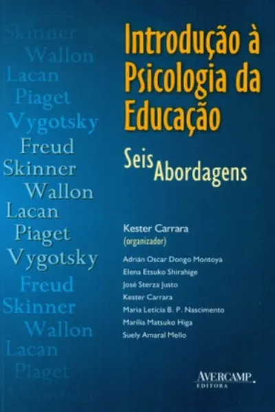 Cover of Introduçao à Psicologia da Educação