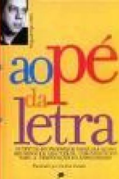 Cover of Ao Pé Da Letra
