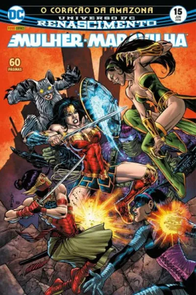 Cover of Mulher-Maravilha #15