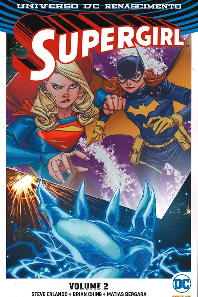 Cover of Supergirl: Renascimento - Volume 2