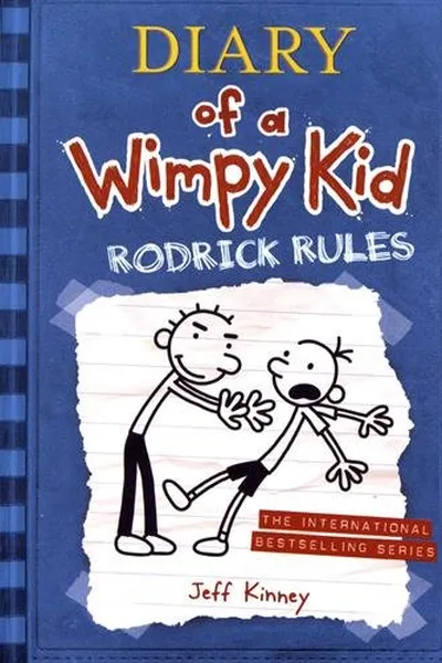 Cover of Rodrick Rules