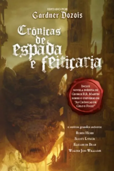 Cover of Crônicas de espada e feitiçaria