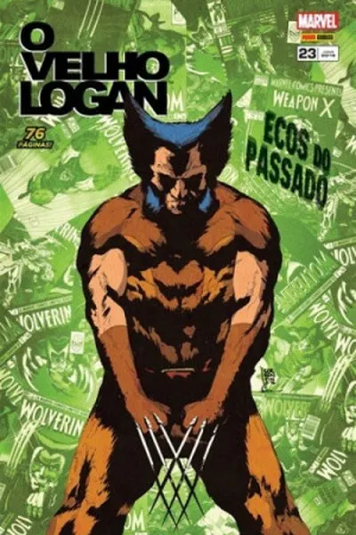 Cover of O Velho Logan #23