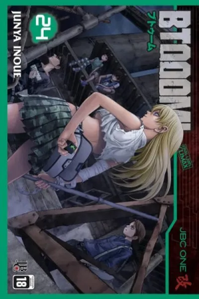 Cover of Btooom! #24