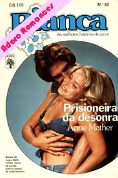 Cover of Prisioneira da Desonra