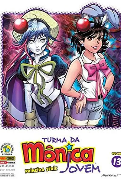 Cover of Turma da Mônica Jovem - Primeira Série - Volume 13