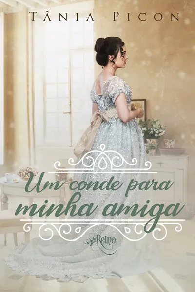Cover of Um conde para minha amiga