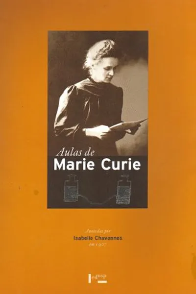 Cover of Aulas de Marie Curie