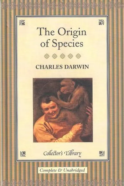 Cover of The Origin of Species