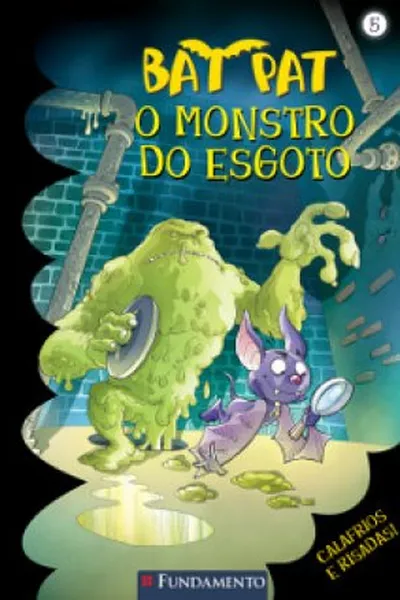 Cover of O MONSTRO DO ESGOTO