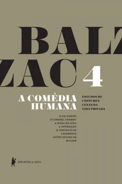 Cover of A Comédia Humana