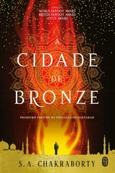 Cover of A Cidade de Bronze