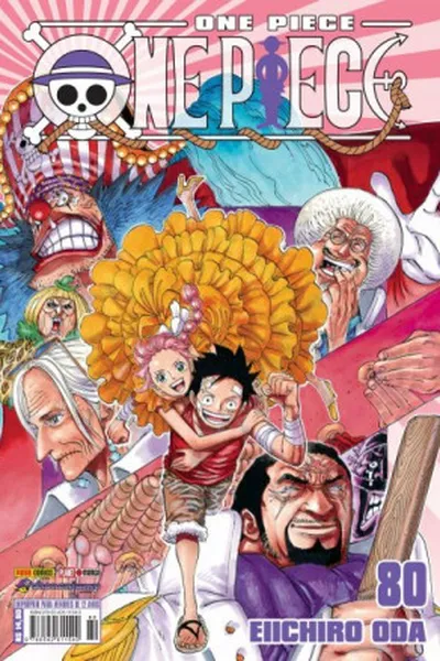 Cover of One Piece #80