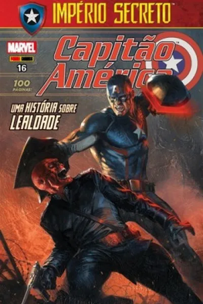 Cover of Capitão América #16