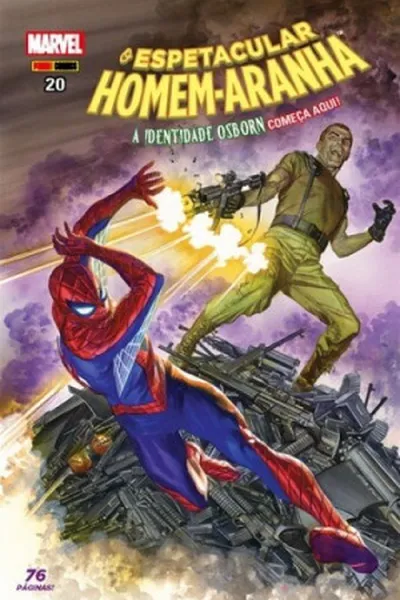Cover of O Espetacular Homem-Aranha #20