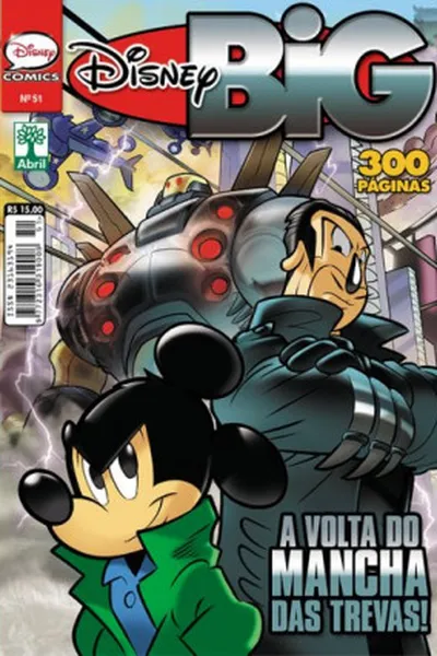 Cover of Disney BIG #51