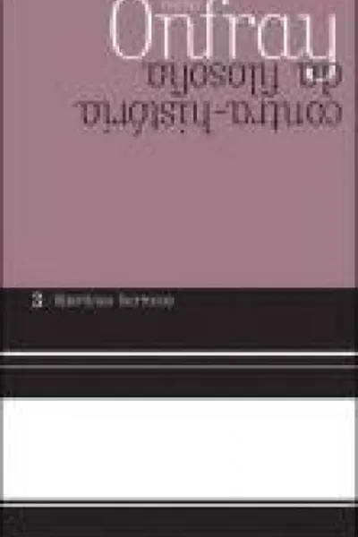 Cover of Contra-história da filosofia (volume III)