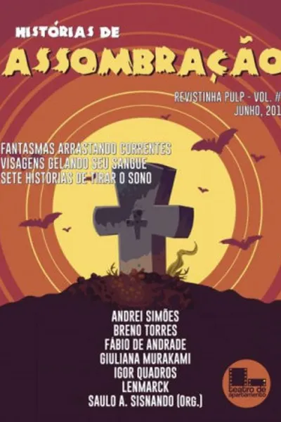 Cover of Histórias de Assombração