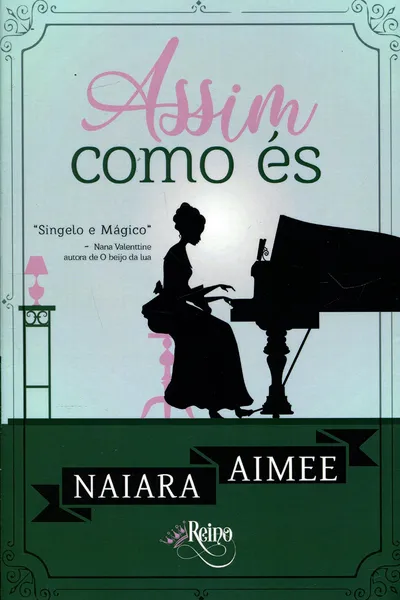 Cover of Assim Como És