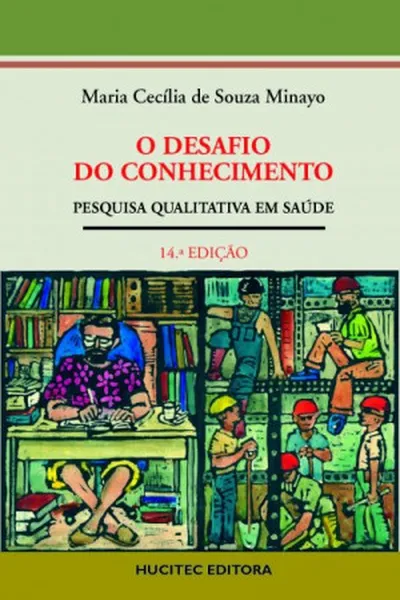 Cover of O Desafio do Conhecimento