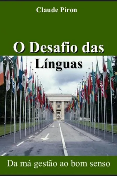 Cover of O Desafio das Línguas