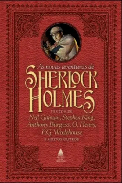 Cover of As Novas Aventuras de Sherlock Holmes