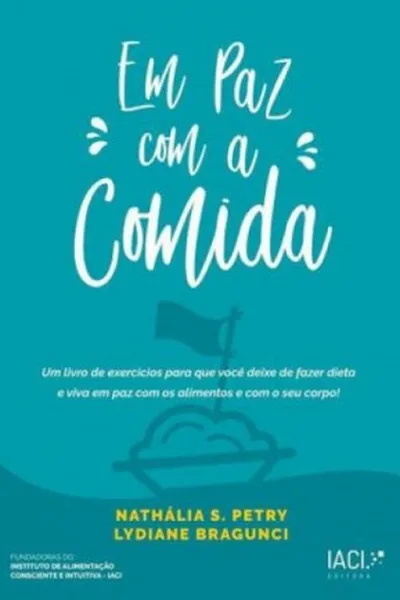 Cover of Em paz com a comida