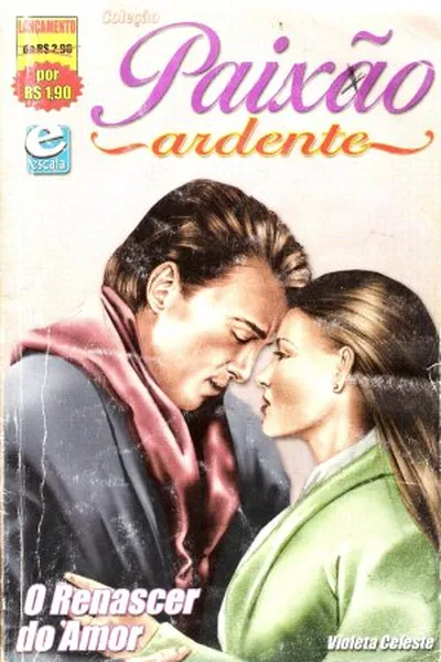 Cover of O Renascer Do Amor