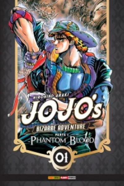 Cover of JoJos Bizarre Adventure - Parte 1 - Phantom Blood #01