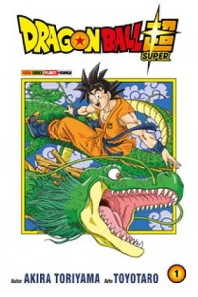 Cover of Dragon Ball Super #01