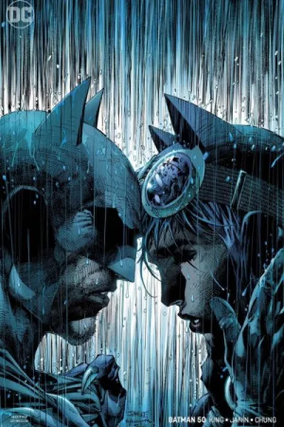 Cover of Batman #50