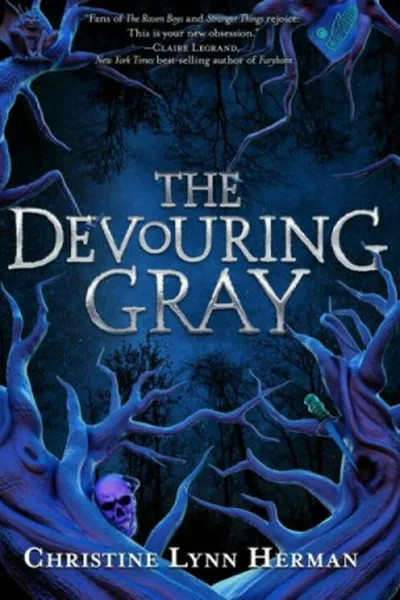 Cover of The Devouring Gray