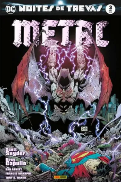 Cover of Noites de Trevas: Metal #3