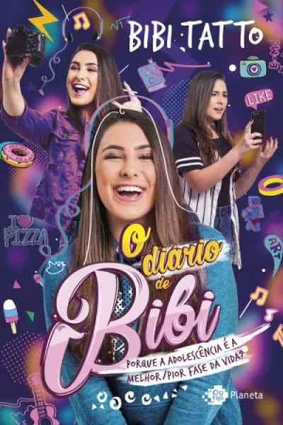 Cover of O diário de Bibi