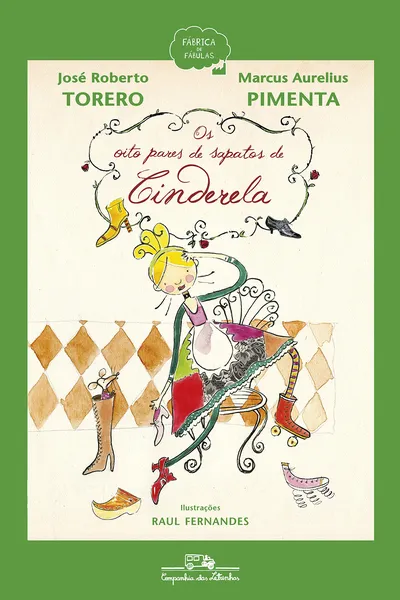 Cover of Os Oito Pares de Sapatos da Cinderela