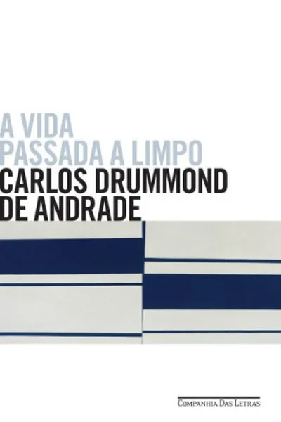 Cover of A vida passada a limpo