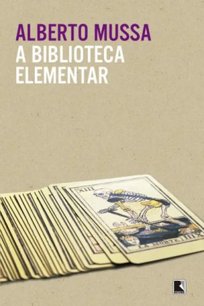 Cover of A biblioteca elementar