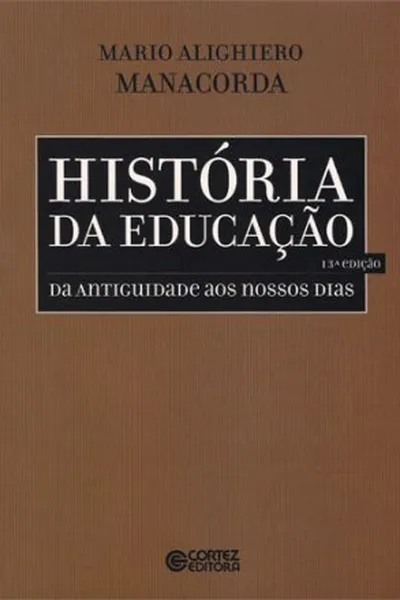 Cover of História da Educação