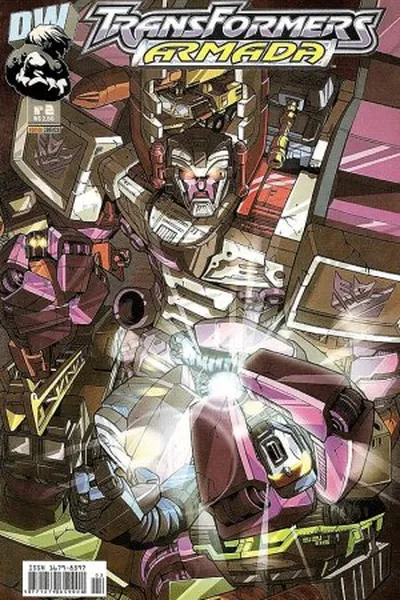 Cover of Transformers - Armada n° 2